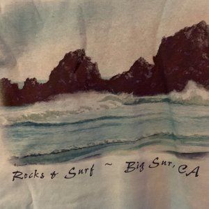 Big Sur Artwork NWT T-Shirt M NWT